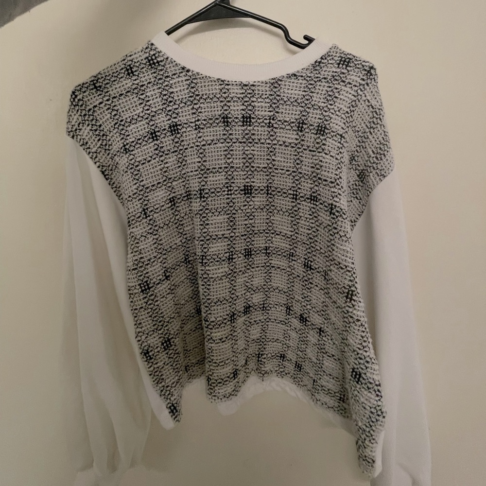 Zara sweatshirt